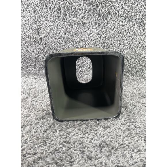 Palm Tree Tissue Box Cover Hand Painted Bathroom Home Decoration - Picture 4 of 7